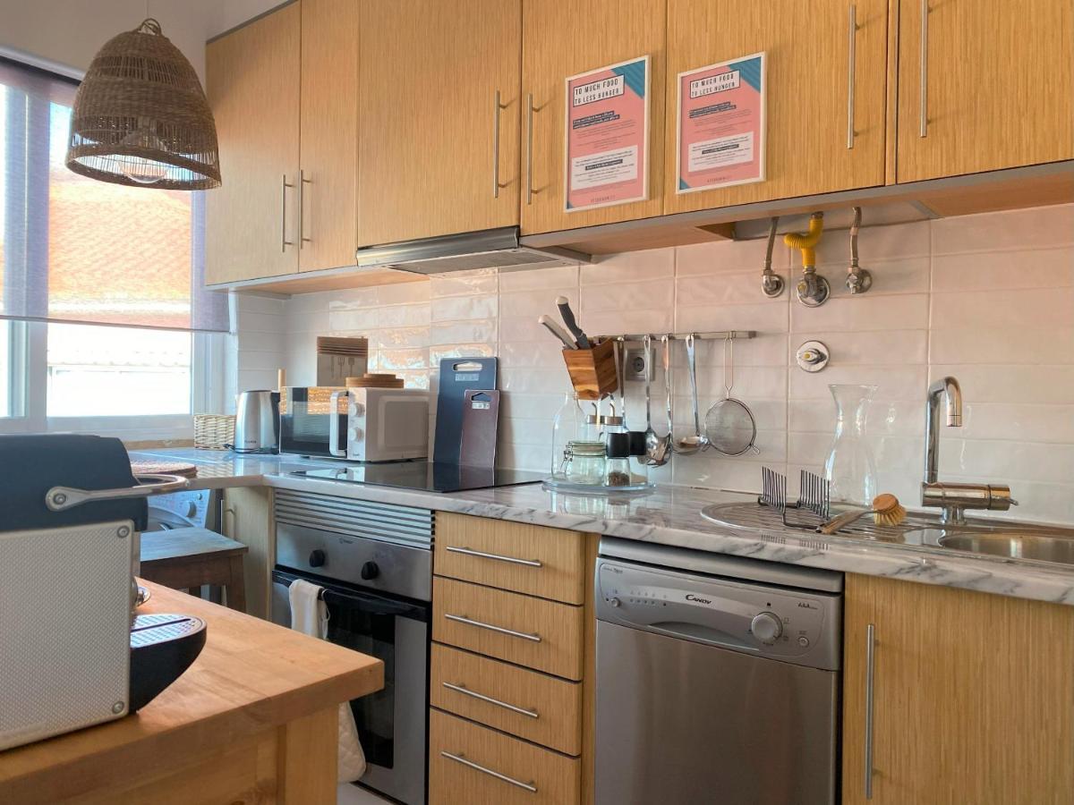 Lisbon, Renovated T2 Apartment Portas De Benfica อามาโดรา ภายนอก รูปภาพ